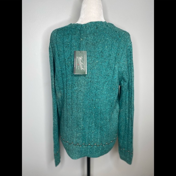 NWT Woolrich Women’s Sweater Knit Agate Heather - Picture 2 of 8